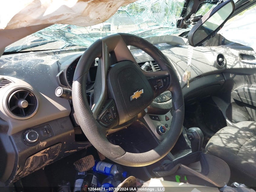 2014 Chevrolet Sonic VIN: 1G1JC6EH6E4221575 Lot: 12044671