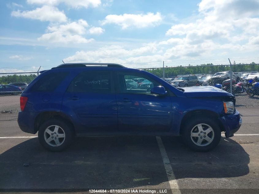 2007 Pontiac Torrent VIN: 2CKDL63F076101786 Lot: 12044684