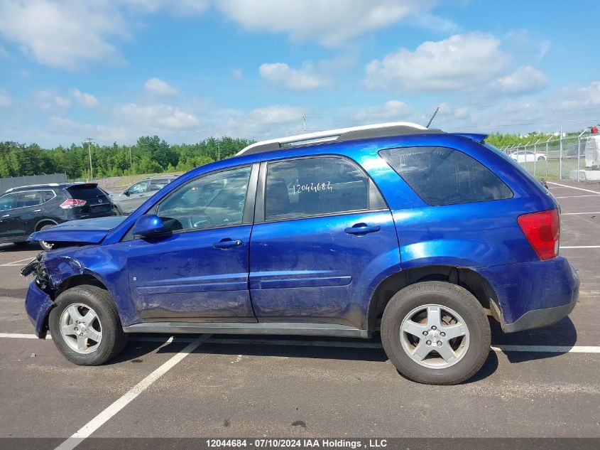 2007 Pontiac Torrent VIN: 2CKDL63F076101786 Lot: 12044684