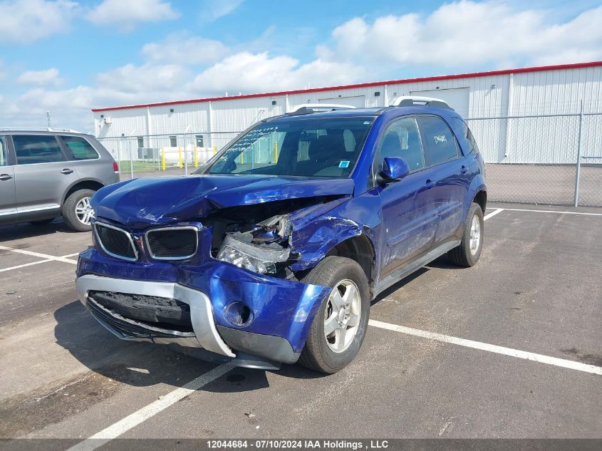 2007 Pontiac Torrent VIN: 2CKDL63F076101786 Lot: 12044684