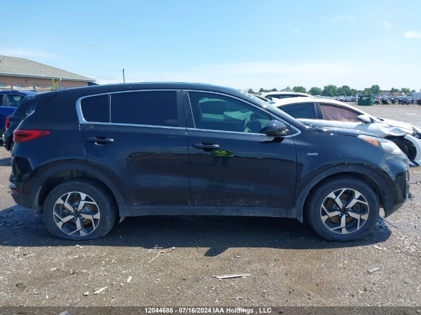 2020 Kia Sportage VIN: KNDPMCAC5L7792347 Lot: 12044685