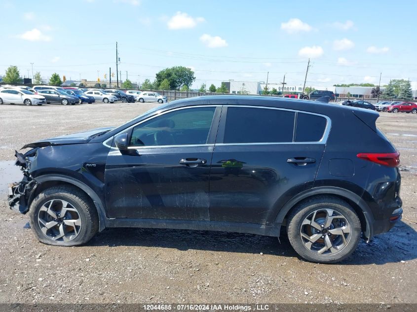 2020 Kia Sportage VIN: KNDPMCAC5L7792347 Lot: 12044685