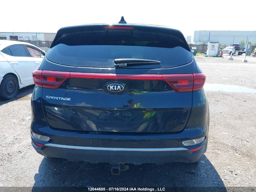 2020 Kia Sportage VIN: KNDPMCAC5L7792347 Lot: 12044685