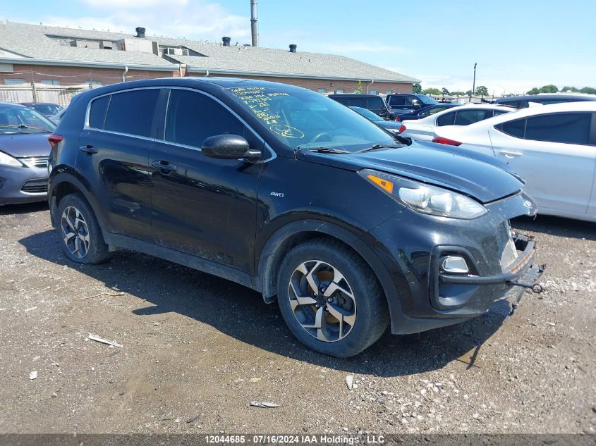 2020 Kia Sportage VIN: KNDPMCAC5L7792347 Lot: 12044685