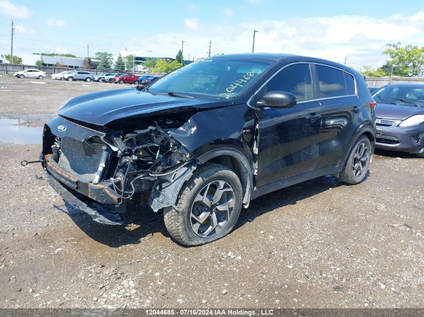 2020 Kia Sportage VIN: KNDPMCAC5L7792347 Lot: 12044685