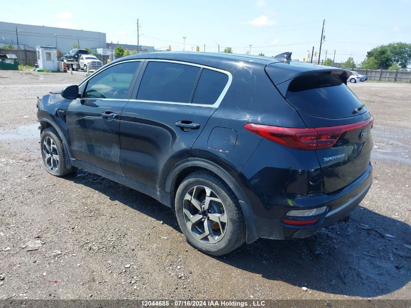 2020 Kia Sportage VIN: KNDPMCAC5L7792347 Lot: 12044685