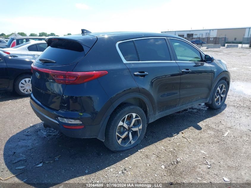 2020 Kia Sportage VIN: KNDPMCAC5L7792347 Lot: 12044685