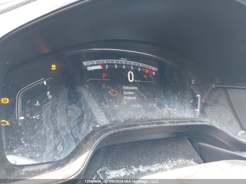 2019 Honda Cr-V VIN: 2HKRW2H28KH114924 Lot: 12044686