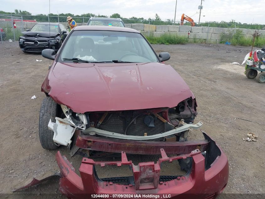 2004 Nissan Sentra 1.8/1.8S VIN: 3N1CB51D74L839838 Lot: 12044690