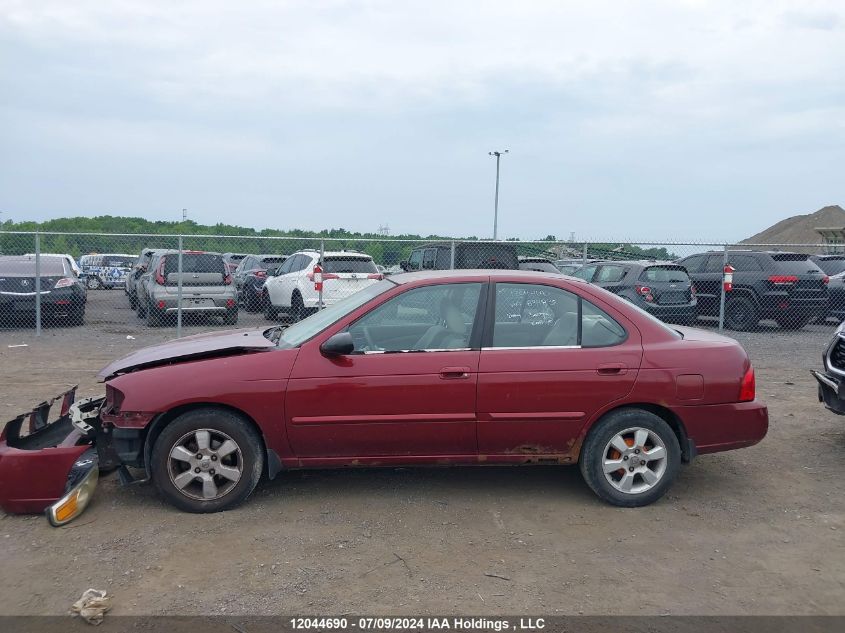2004 Nissan Sentra 1.8/1.8S VIN: 3N1CB51D74L839838 Lot: 12044690