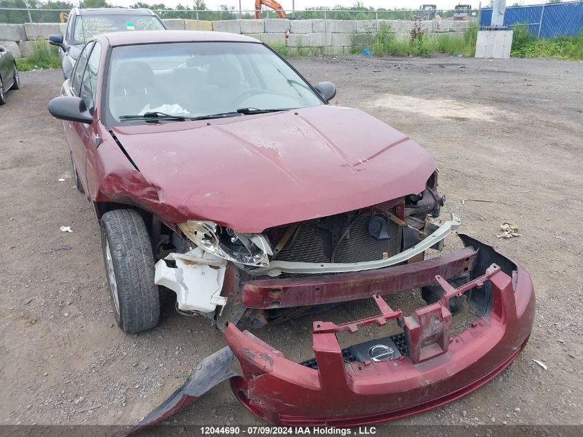 2004 Nissan Sentra 1.8/1.8S VIN: 3N1CB51D74L839838 Lot: 12044690