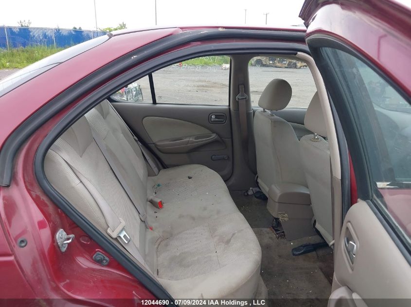 2004 Nissan Sentra 1.8/1.8S VIN: 3N1CB51D74L839838 Lot: 12044690