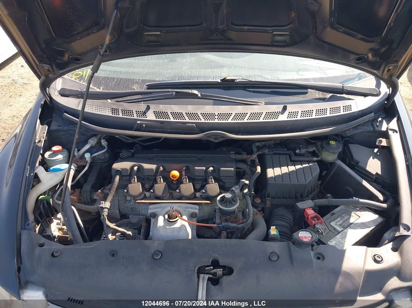 2010 Honda Civic Sdn VIN: 2HGFA1F65AH037133 Lot: 12044696