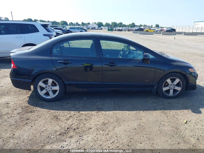 2010 Honda Civic Sdn VIN: 2HGFA1F65AH037133 Lot: 12044696