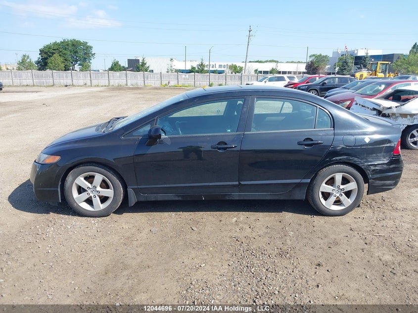 2010 Honda Civic Sdn VIN: 2HGFA1F65AH037133 Lot: 12044696