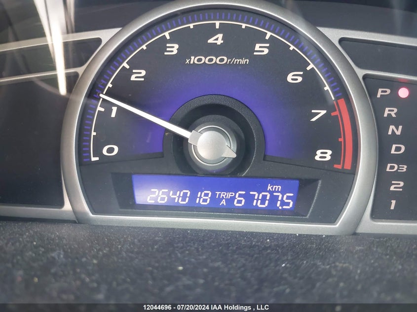 2010 Honda Civic Sdn VIN: 2HGFA1F65AH037133 Lot: 12044696