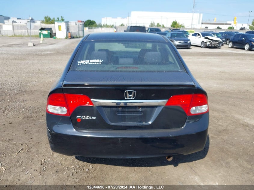 2010 Honda Civic Sdn VIN: 2HGFA1F65AH037133 Lot: 12044696