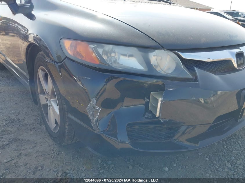 2010 Honda Civic Sdn VIN: 2HGFA1F65AH037133 Lot: 12044696