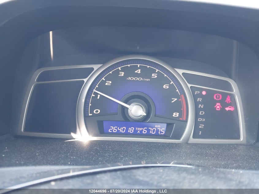 2010 Honda Civic Sdn VIN: 2HGFA1F65AH037133 Lot: 12044696