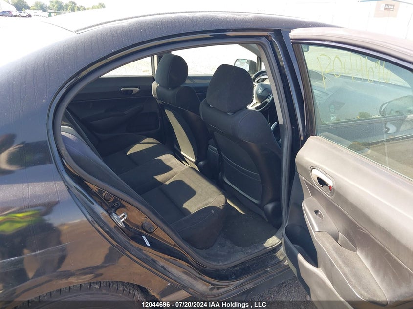 2010 Honda Civic Sdn VIN: 2HGFA1F65AH037133 Lot: 12044696