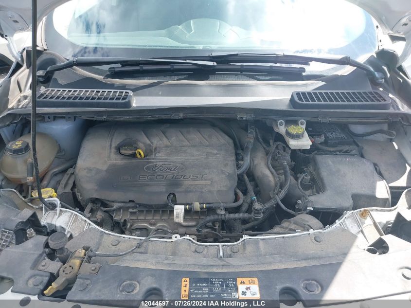 2018 Ford Escape VIN: 1FMCU9GD8JUB89940 Lot: 12044697