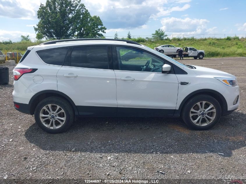 2018 Ford Escape VIN: 1FMCU9GD8JUB89940 Lot: 12044697