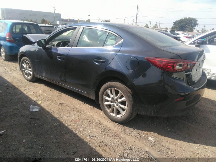 2016 Mazda Mazda3 VIN: 3MZBM1V76GM255667 Lot: 12044701