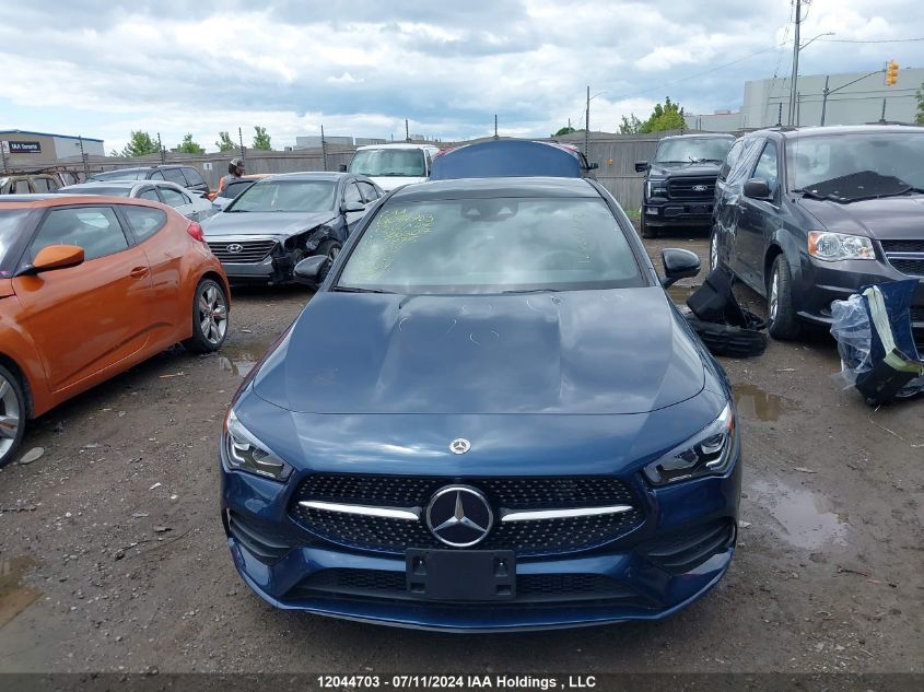 2023 Mercedes-Benz Cla VIN: W1K5J4HB5PN386207 Lot: 12044703