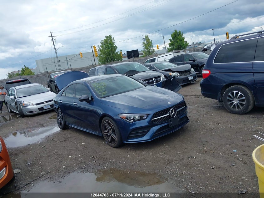 2023 Mercedes-Benz Cla VIN: W1K5J4HB5PN386207 Lot: 12044703