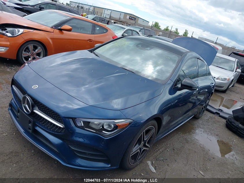 2023 Mercedes-Benz Cla VIN: W1K5J4HB5PN386207 Lot: 12044703