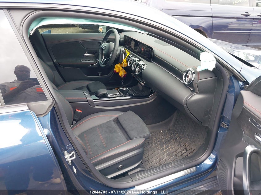 2023 Mercedes-Benz Cla VIN: W1K5J4HB5PN386207 Lot: 12044703