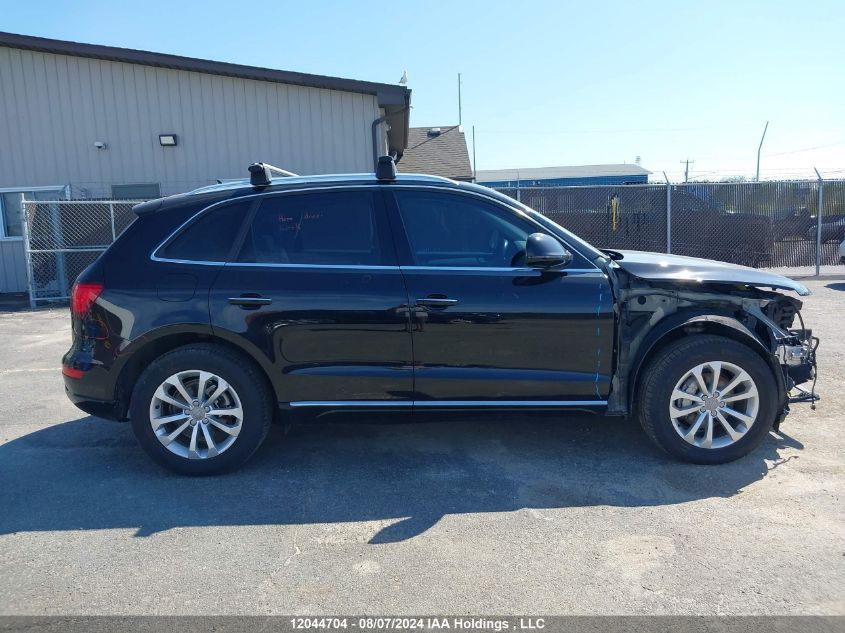 2017 Audi Q5 VIN: WA1L2AFP8HA038271 Lot: 12044704