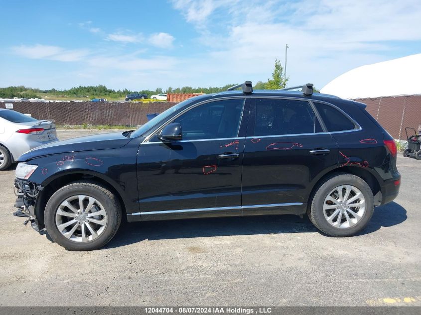 2017 Audi Q5 VIN: WA1L2AFP8HA038271 Lot: 12044704