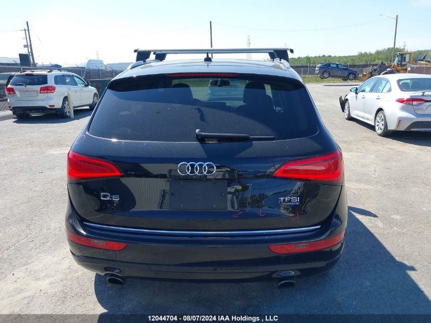 2017 Audi Q5 VIN: WA1L2AFP8HA038271 Lot: 12044704