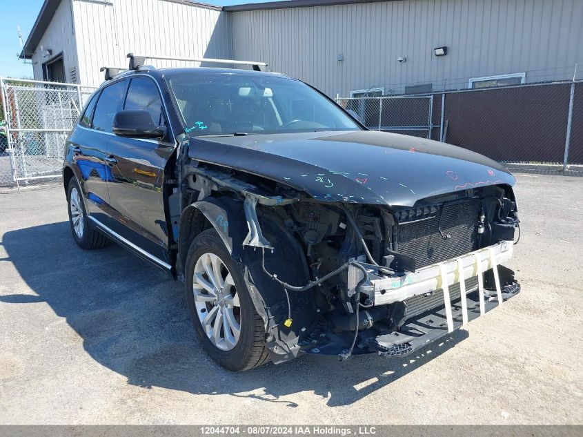 2017 Audi Q5 VIN: WA1L2AFP8HA038271 Lot: 12044704