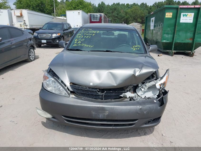 2004 Toyota Camry Le V6/Xle V6 VIN: 4T1BF30K44U583287 Lot: 12044709