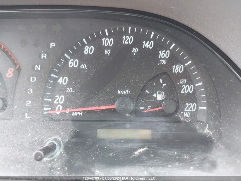 2004 Toyota Camry Le V6/Xle V6 VIN: 4T1BF30K44U583287 Lot: 12044709