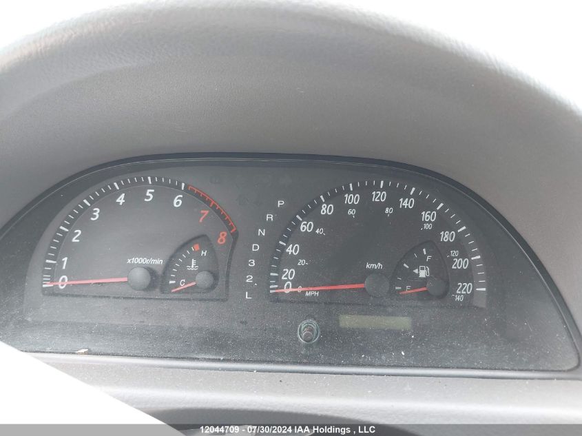 2004 Toyota Camry Le V6/Xle V6 VIN: 4T1BF30K44U583287 Lot: 12044709