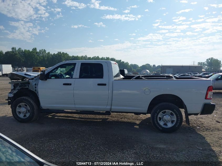 2023 Ram 2500 Tradesman VIN: 3C6UR5HL7PG552806 Lot: 12044713