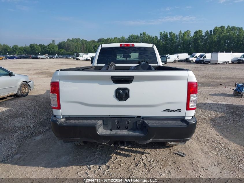 2023 Ram 2500 Tradesman VIN: 3C6UR5HL7PG552806 Lot: 12044713