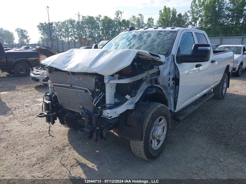 2023 Ram 2500 Tradesman VIN: 3C6UR5HL7PG552806 Lot: 12044713