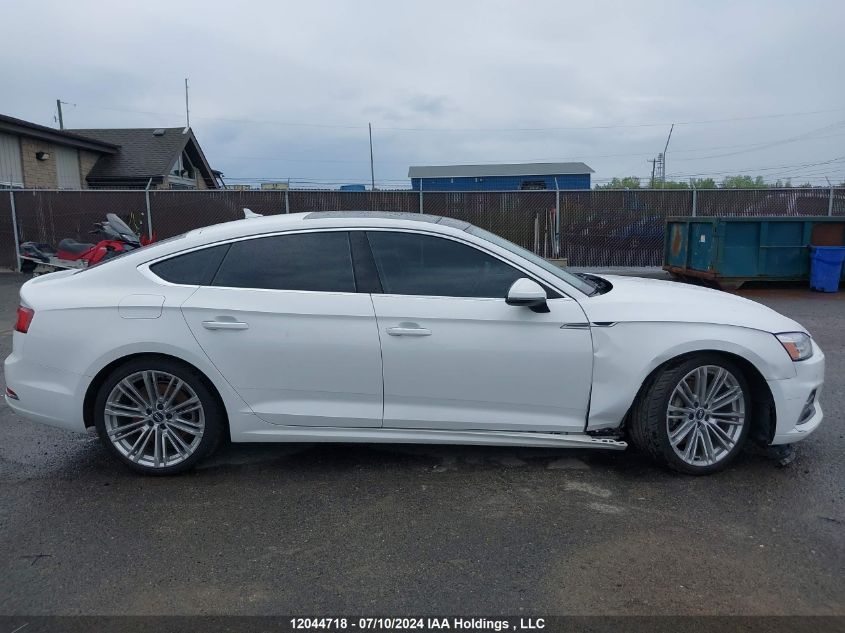 WAUANCF50KA080131 2019 Audi A5 Sportback