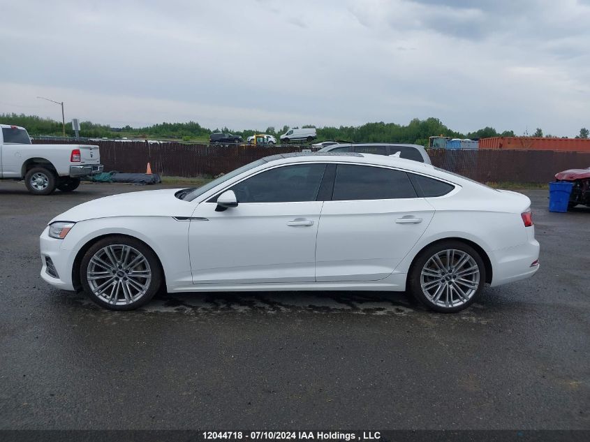 WAUANCF50KA080131 2019 Audi A5 Sportback