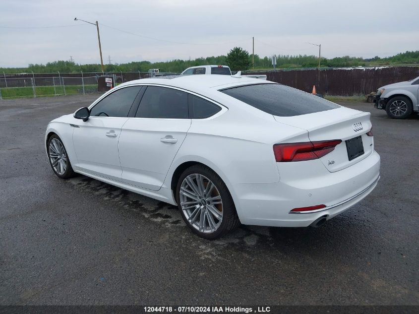 WAUANCF50KA080131 2019 Audi A5 Sportback