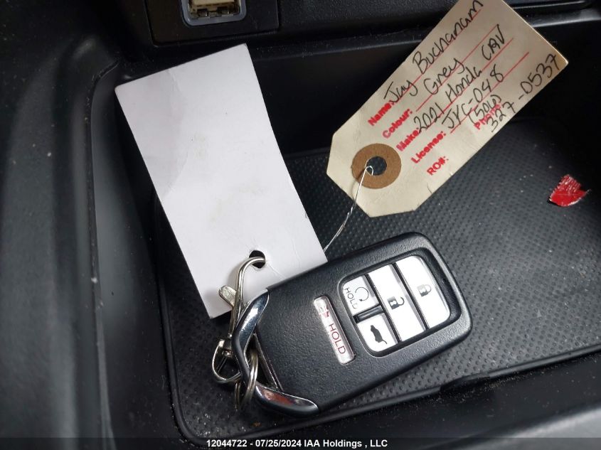 2021 Honda Cr-V VIN: 2HKRW2H23MH216568 Lot: 12044722