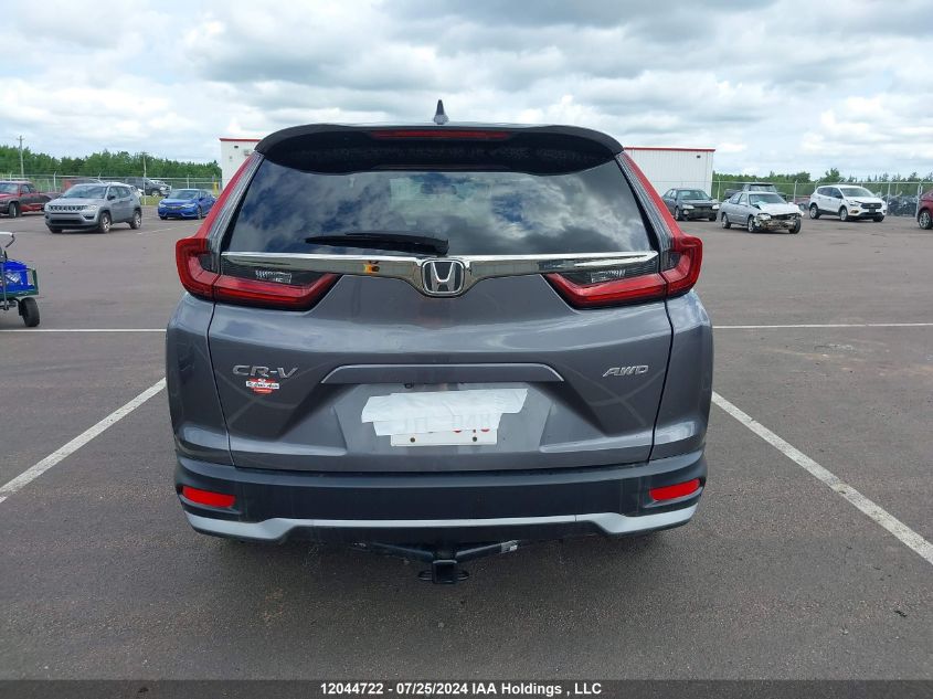 2021 Honda Cr-V VIN: 2HKRW2H23MH216568 Lot: 12044722