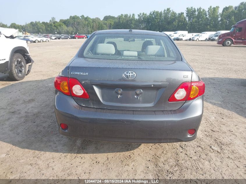 2010 Toyota Corolla VIN: 2T1BU4EE9AC219863 Lot: 12044724