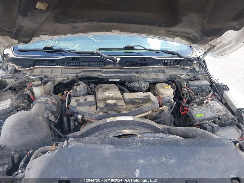 2017 Ram 2500 Laramie VIN: 3C6UR5FLXHG664553 Lot: 12044728