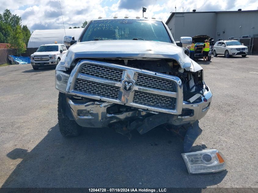 2017 Ram 2500 Laramie VIN: 3C6UR5FLXHG664553 Lot: 12044728