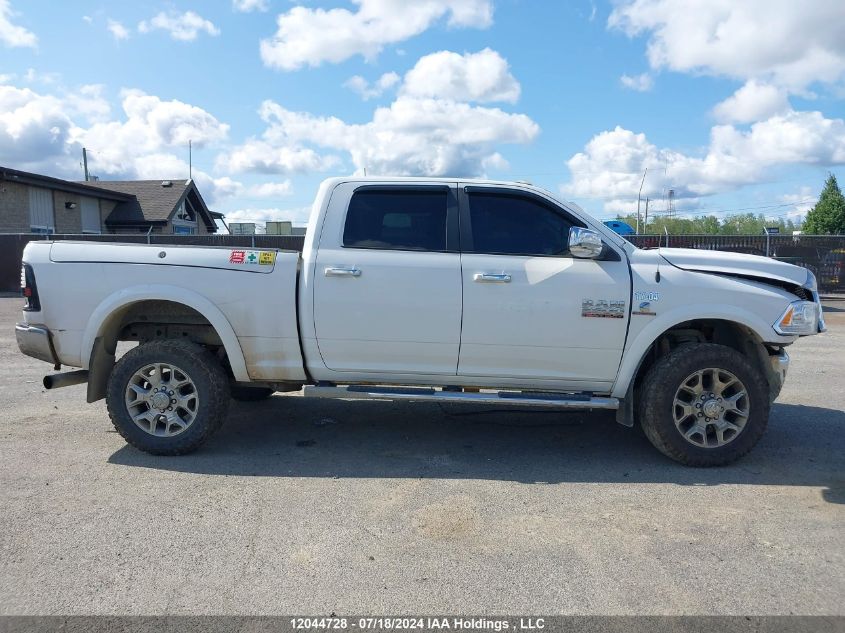 2017 Ram 2500 Laramie VIN: 3C6UR5FLXHG664553 Lot: 12044728